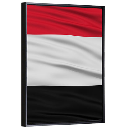 Flag Of Yemen Wall Art