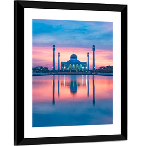 Islamic Mosque In Malaysia Wall Art