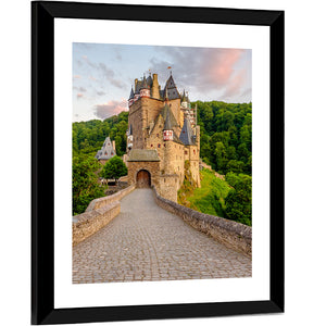 Burg Eltz Castle In Rhineland Wall Art