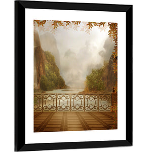 Fantasy Balcony Wall Art