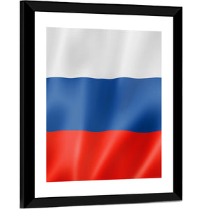 Flag Of Russia Wall Art