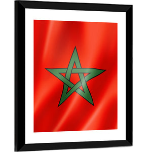 Flag Of Morocco Wall Art