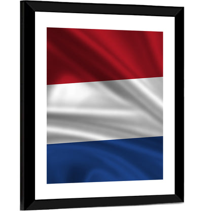 Flag Of Netherlands Wall Art