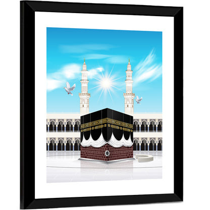 Khana e Kaaba Wall Art