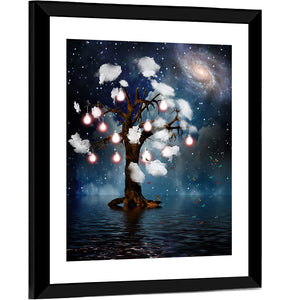 Tree Of Thoughts Wall Art