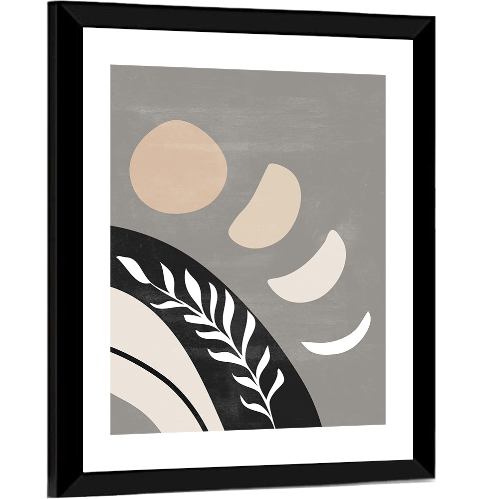 Sunset Print Minimalist Wall Art