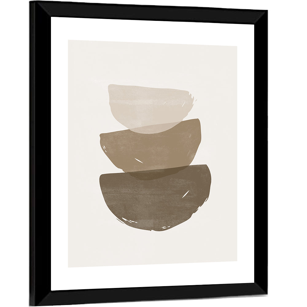 Sun And Moon Boho Minimalist Wall Art