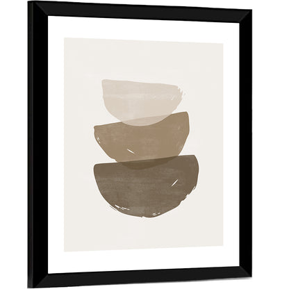 Sun And Moon Boho Minimalist Wall Art