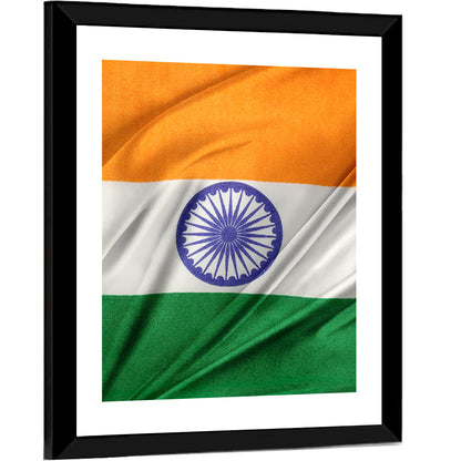 Flag Of India Wall Art