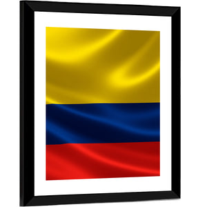 Flag Of Colombia Wall Art