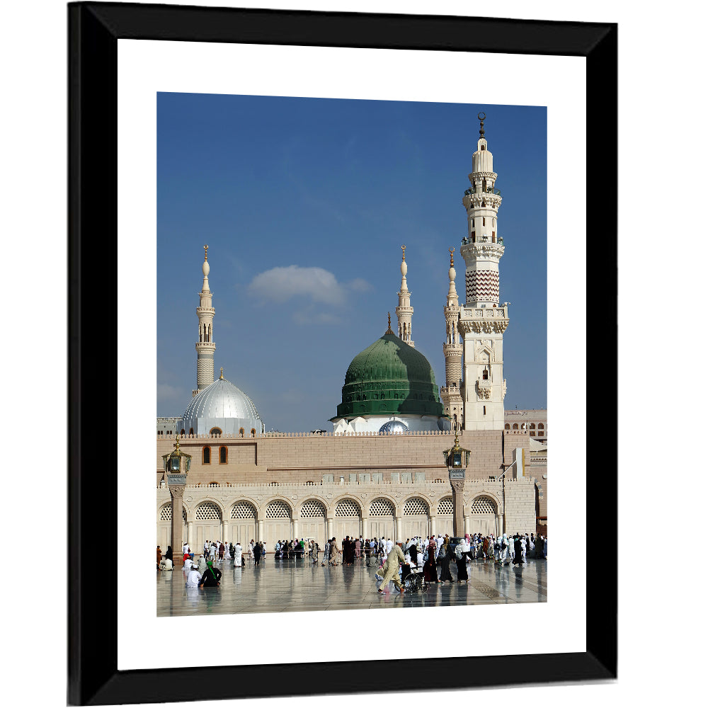Al-masjid An-nabawi, Medina Wall Art