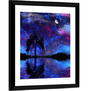 Fantasy Nightscape Wall Art