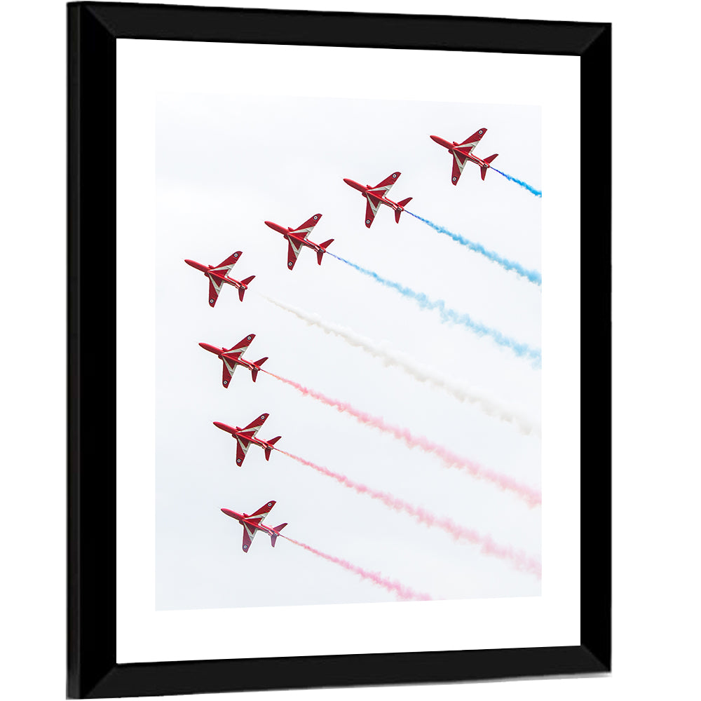 Dutch Aerobatic Formation Wall Art