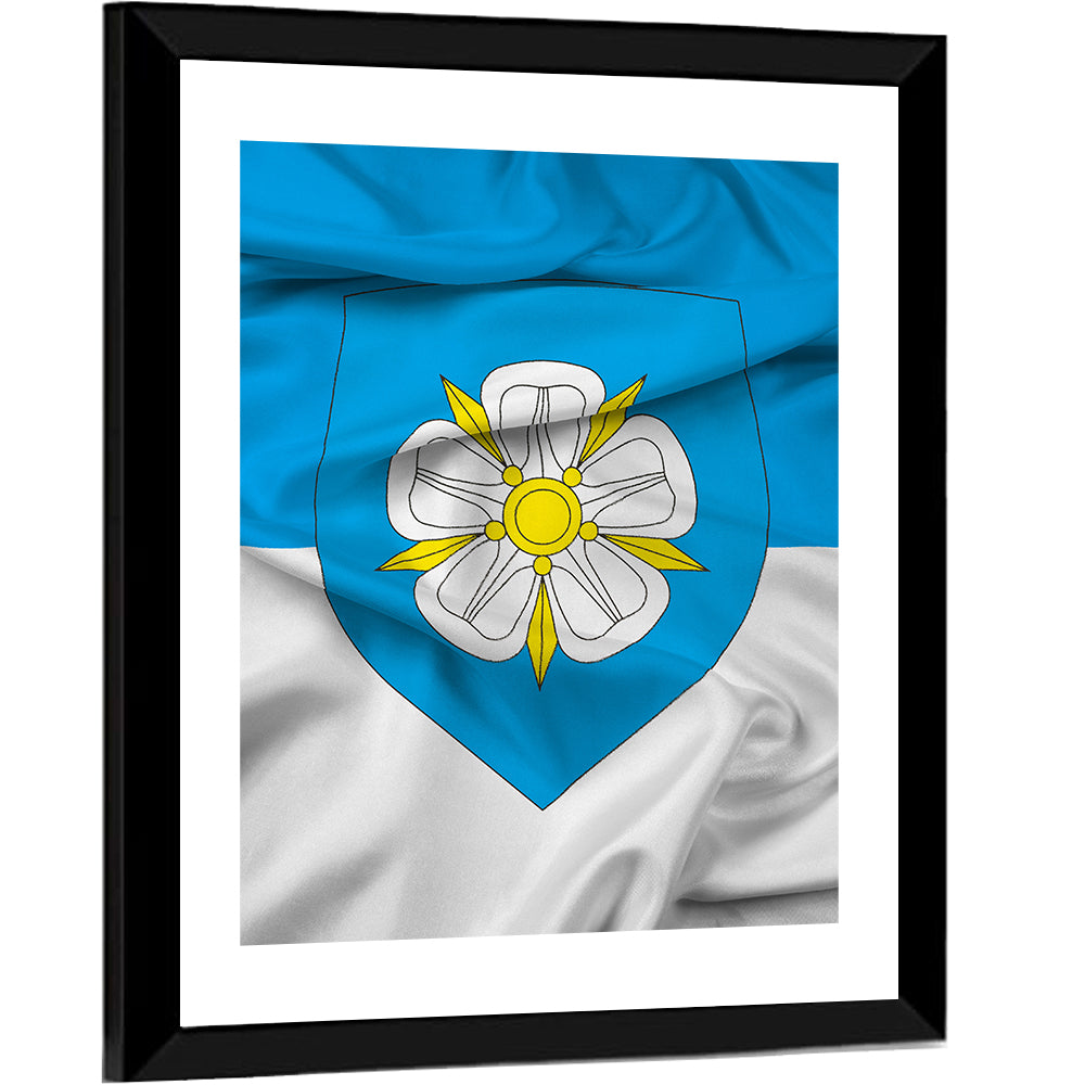 Viljandi Flag Wall Art