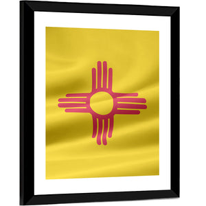 Flag Of New Mexico Wall Art