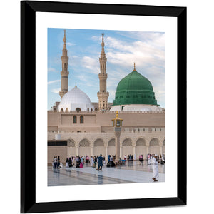 Prophet Mosque In Medina Wall Art