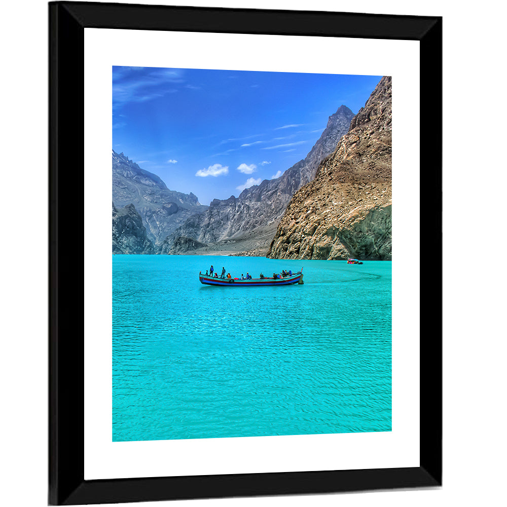 Attabad Lake, Pakistan Wall Art