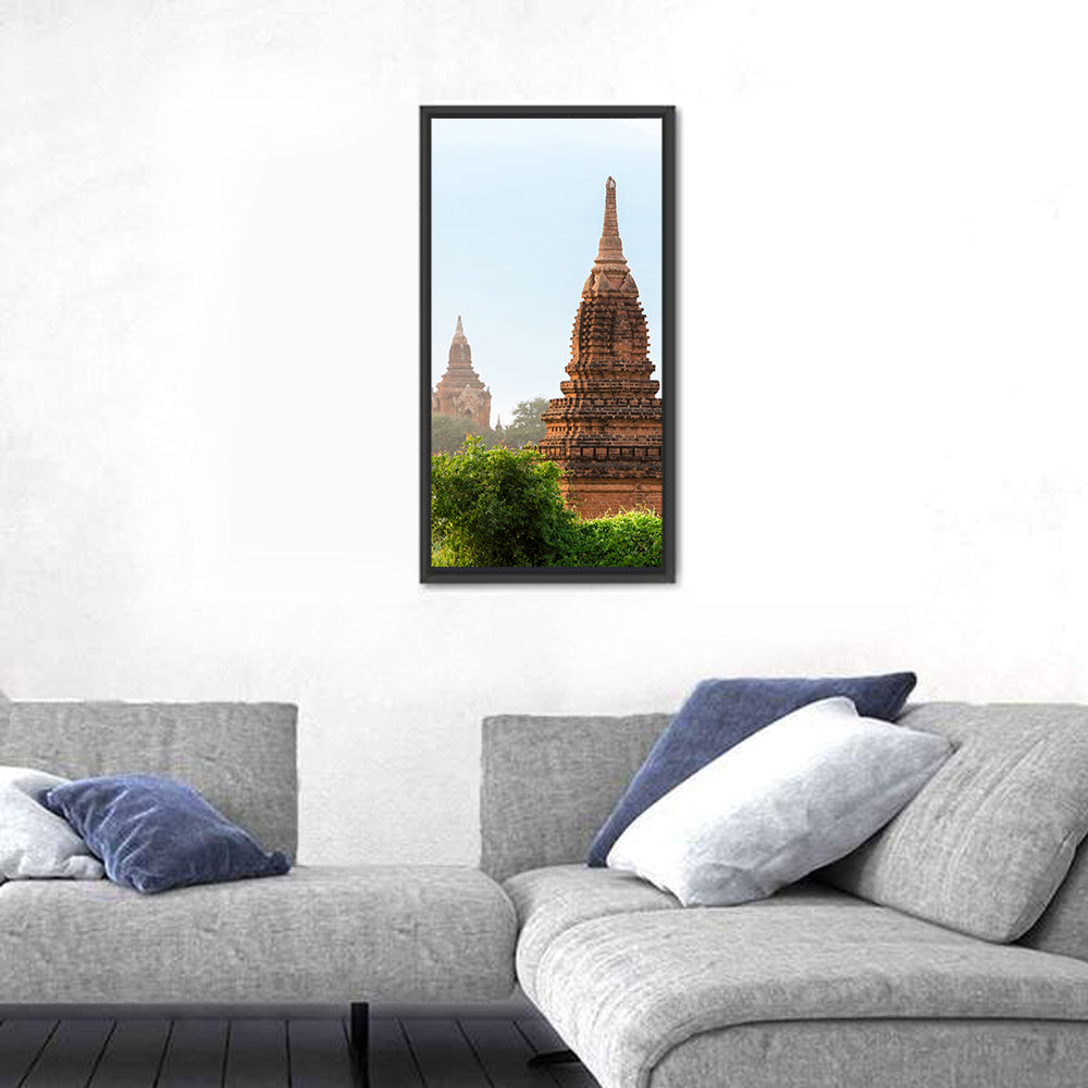 Ancient Pagodas of Bagan Wall Art