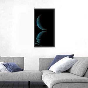 Surreal Planet Wall Art