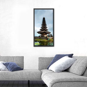 Pura Ulun Danu Bratan Temple Wall Art