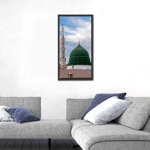 Prophet Muhammad Mosque In Medina Wall Art