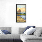 Stillness of the Lake Wall Art