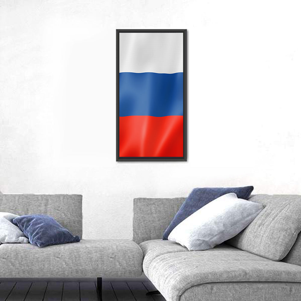 Flag Of Russia Wall Art