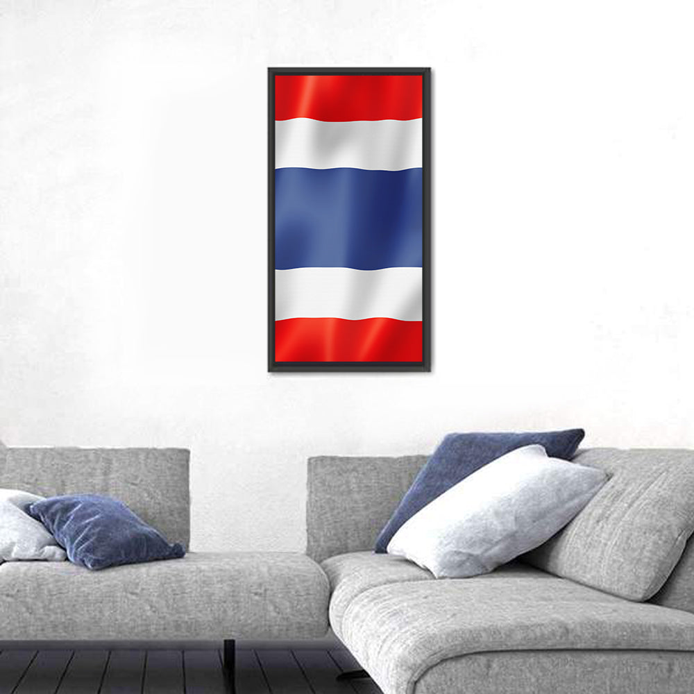 Flag Of Thailand Wall Art