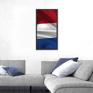 Flag Of Netherlands Wall Art