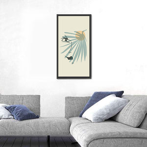 Stylish Palm Leaf Wall Art