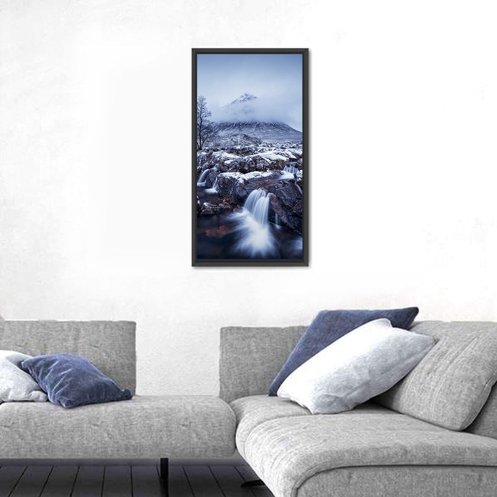 Buachaille Etive Mor Winter Mountain Wall Art
