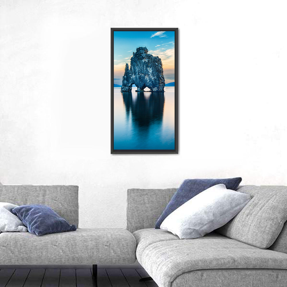 Hvítserkur Sea Stack, Hvammstangi Iceland Wall Art