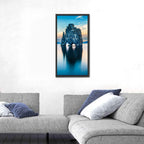 Hvítserkur Sea Stack, Hvammstangi Iceland Wall Art
