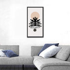 Textured Tropical Tree Wall Art