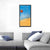 Surreal Beach Scene Wall Art