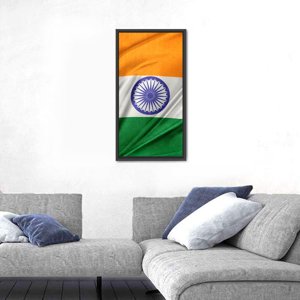 Flag Of India Wall Art