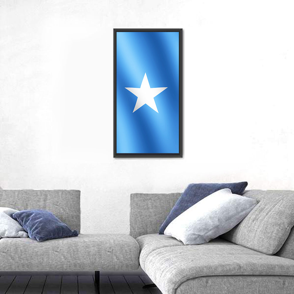 Flag Of Somalia Wall Art