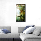 Chillon Castle Reflection Wall Art
