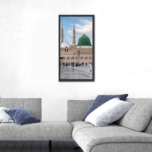 Prophet Mosque In Medina Wall Art