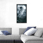 Gothic Moonlit Tree Wall Art