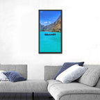 Attabad Lake, Pakistan Wall Art