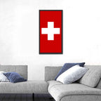 Swiss Flag Wall Art