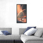 Solitary Astronaut on Alien Beach Wall Art