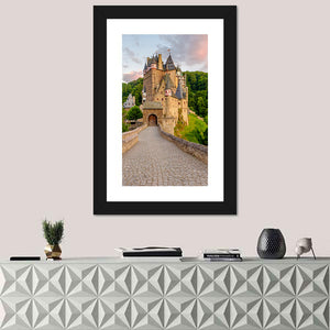 Burg Eltz Castle In Rhineland Wall Art