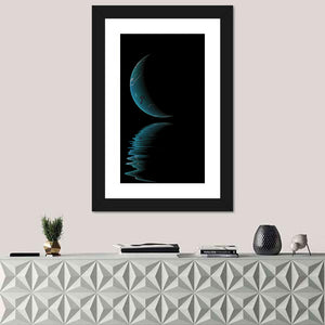 Surreal Planet Wall Art