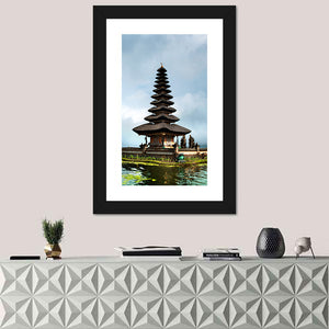 Pura Ulun Danu Bratan Temple Wall Art