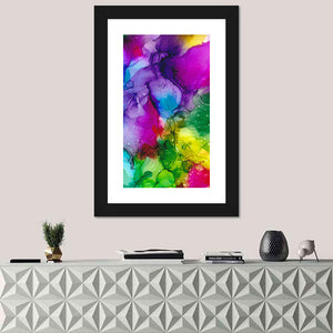 Alcohol Ink Painting Wall Art