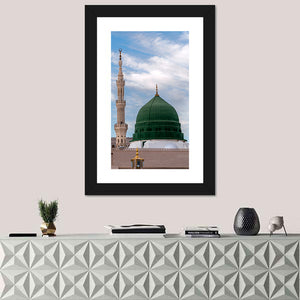 Prophet Muhammad Mosque In Medina Wall Art