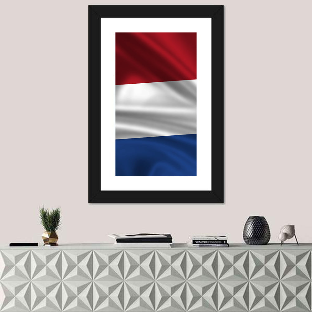 Flag Of Netherlands Wall Art