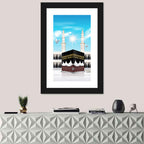 Khana E Kaaba Wall Art